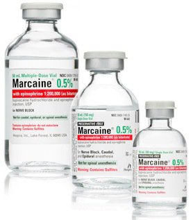 Marcaine™ with Epinephrine Bupivacaine HCl / Epi .. .  .  